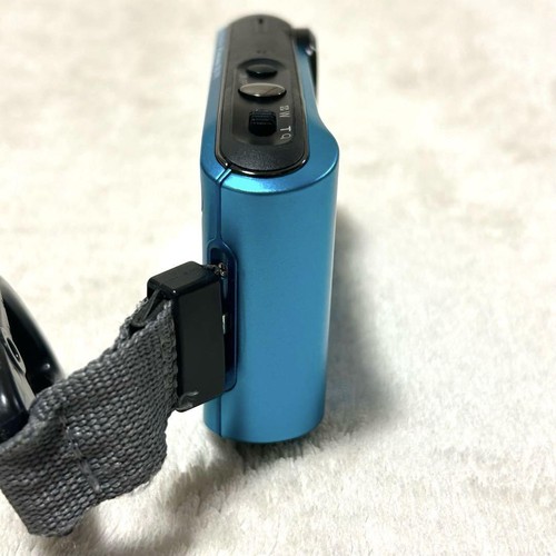 Sony Cyber-shot DSC-TF1 16.1MP Digitalkamera Blau mit Near Mint Zustand und - Bild 12 von 20