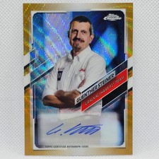 2021 Topps Formula 1 Racing Cards Checklist 41