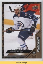 2016-17 Upper Deck Compendium Gold Anthony Peluso #574 READ 4f1