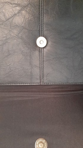 Nuevo Bolso de Mano Dorothy Perkins Damas Negro/Beige Piel de Serpiente 33x21cm - Imagen 4 de 6