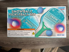 Snowball Pickleball Set New in Box *Sealed*
