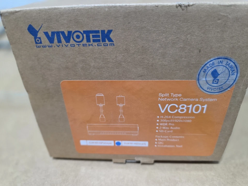 Sistema de cámara Vivotek VC8101 FHD Foto 2 de 3