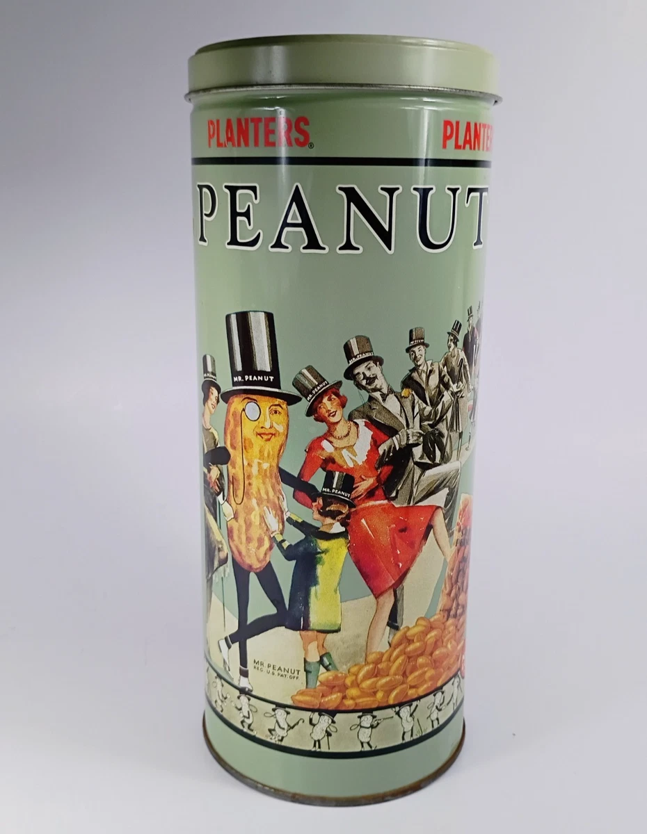 Planters Peanut Tin for sale | eBay
