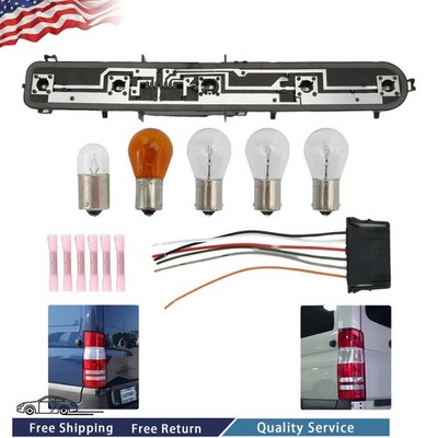 13PCS Tail Light Circuit Board, Plug, Bulbs Set For Mercedes Sprinter 2007-2018
