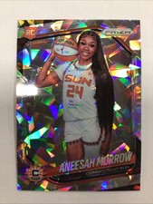 2025 Panini Prizm WNBA - Rookie Variation Aneesah Morrow #146 Ice Prizm (RC)