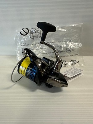 Shimano Nexave C3000 FI mit 0,19mm 13kg 155m Power Pro Angelrolle Spinnrolle