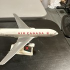 Air Canada- Commercial Airliner Model Airplane Diecast Toy Jet w/ Stand — photo 3