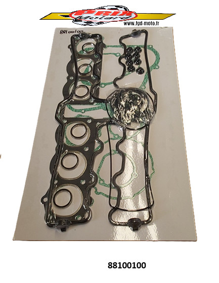 Pochette joints Honda CBX 1000 anti-fuite pour restaurer l'étanchéité des moteurs 1979-1980