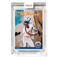 Topps PROJECT 70 Card 527 Darryl Strawberry by FUTURA - PR: 922