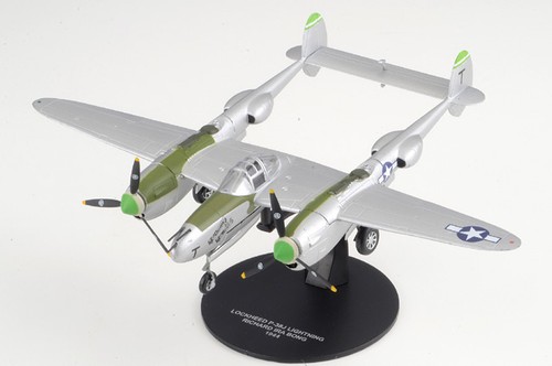 Atlas Editions 1/72 P-38J Lightning Down Beat USAAF 8th FG, 80th FS Headhunters - Picture 2 of 2