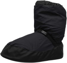 Bloch womens Warm Up Bootie X-Large Black