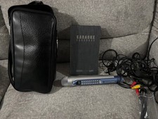 Magic Sing ii Enter Tech Karaoke Microphone set with case