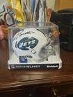 Joe Namath Signed New York Jets Mini Helmet GTSM Authenticated