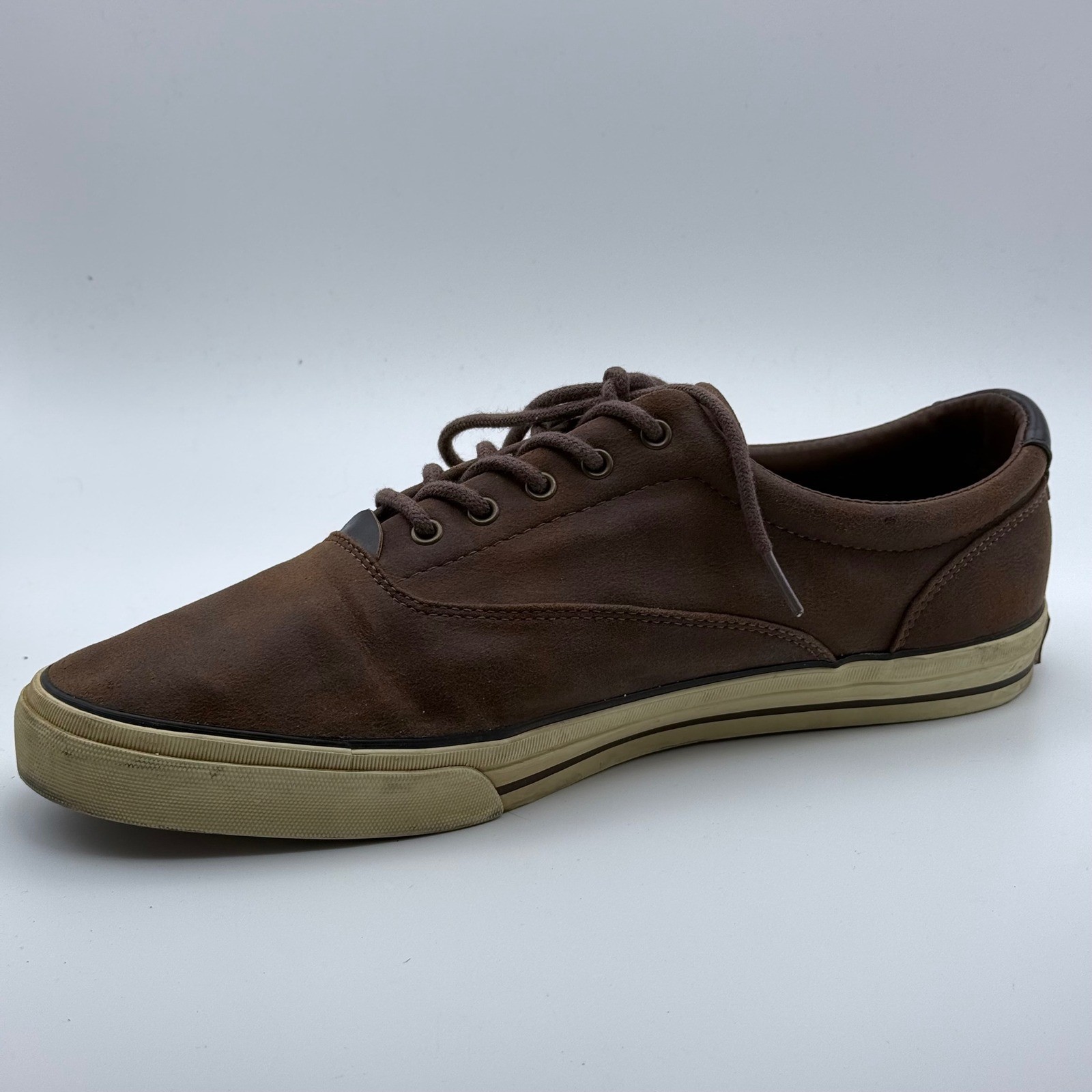 Tommy Hilfiger Helipo Brown Textile Low Top Sneakers Mens Size 12 thumbnail 8