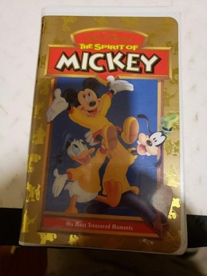 Spirit of Mickey - Spirit of Mickey - Good - See condition notes