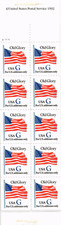 US 1994 booklet G x 20 Yvert C2316 Flag MNH VF