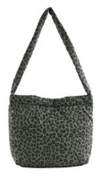 s.Oliver Shoulder Bag Schultertasche Tasche Grey / Black Grau Schwarz Neu