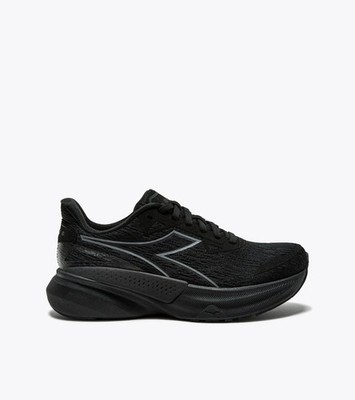 Diadora Men's Nucleo 2 Black Black Running Shoes
