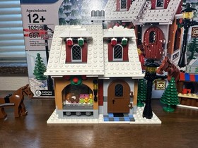 LEGO Creator Expert: Winter Village Bakery (10216) 100% Complete