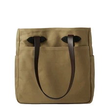 Filson Tote Bag Without Zipper Tan