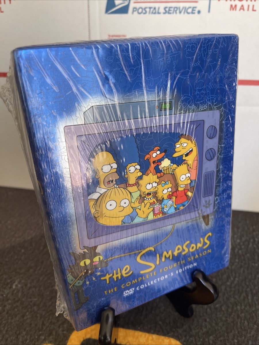 The Simpsons - The Complete Fourth Season (DVD, 2009, 4-Disc Set