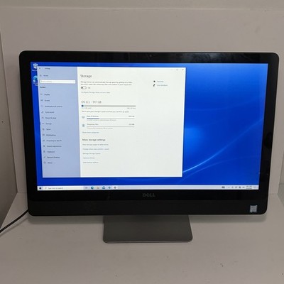 Dell Inspiron 24 5488 AIO i7-7700T 1TB 23.8” All-In-One Desktop