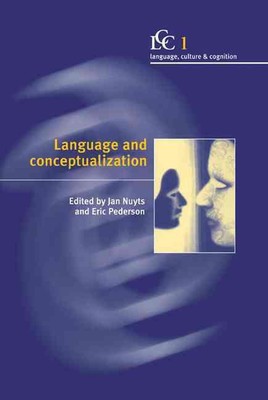 Language and Conceptualization by Jan Nuyts (English) Hardcover Book