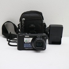 Sony Cyber-Shot DSC-H55 Digital Camera 14.1 MP 10x Optical Zoom 3in LCD TESTED