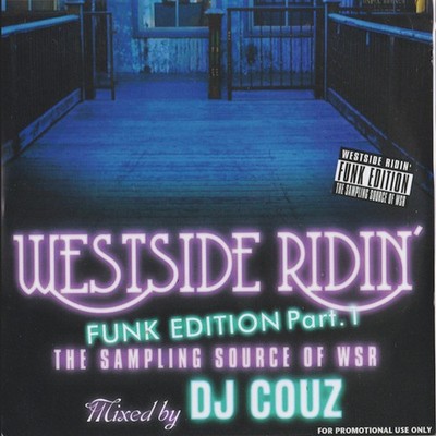 DJ COUZ - WESTSIDE RIDIN FUNK PT. 1 - R&B FUNK SOUL OLD SCHOOL MIXTAPE MIX CD