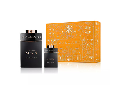 Bvlgari Man In Black Geschenkset 100ml Eau De Parfum + 15ml Eau De Parfum