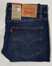 Levi  s mens 511 Slim Fit Jeans Dark Wash Size 32x32  Brand New 
