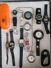 Vintage Untested Watch Lot of 13. Casio, Timex, PS, Swiss Army