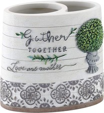 Avanti Linens - Toothbrush Holder, Guest Multicolor