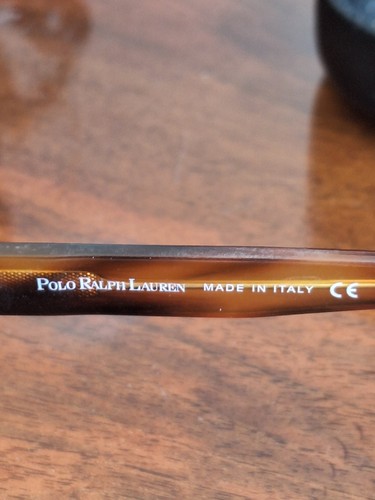 Elegant Italian Made Vintage Ralph Lauren Men's Tortoiseshell Spectacles - Picture 5 of 9