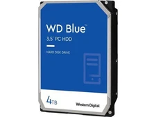 WD Blue 4TB Desktop Hard Disk Drive - 5400 RPM SATA 6Gb/s 256MB Cache 3.5 Inch