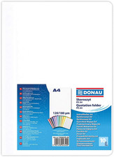1702001PL-09 Plastic File Folder A4 White Plastic Made of Eco PP Film 120/180  m
