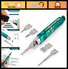 Pin Extractor Tool Kit - 5PCS Terminal Removal Tools for Molex AMP Connectors