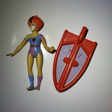 Complete 1986 ThunderCats Wilykit with Board - Vintage Figure & Accessory