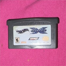 THQ Hot Wheels Velocity X Nintendo Game Boy Advance GBA Game, E, Racing, 2002