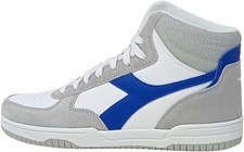 Scarpe Diadora Raptor high sl Sneakers Uomo in camoscio bianco n 43