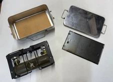 SMP US Military Medical Camp Two-Burner Stove 1983