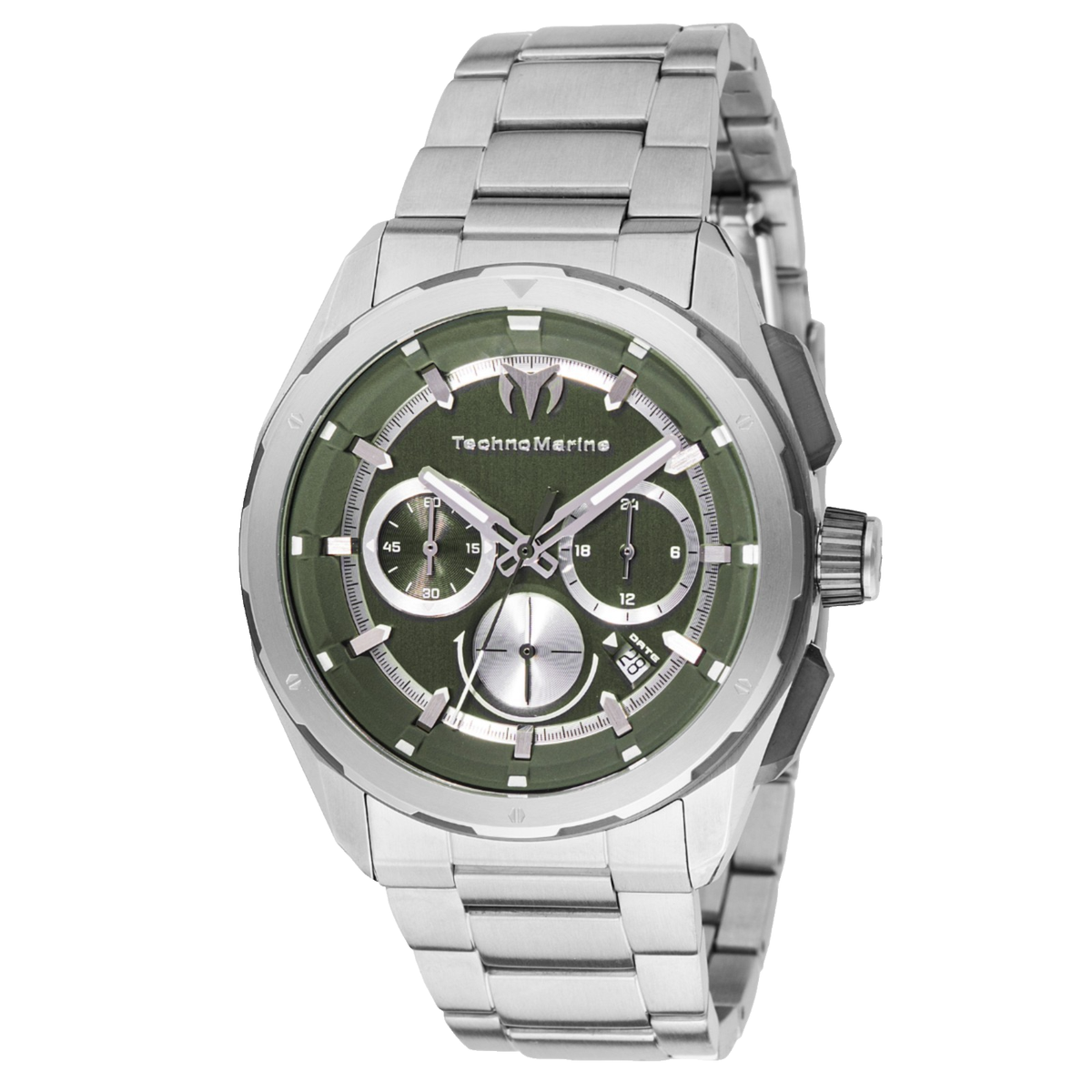TechnoMarine Ocean Nomad Men's Watch - 43mm, Steel (TM-318104) | eBay