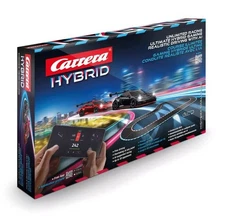 Carrera HYBRID 50002 Highway Challenge 1:50 Slot Car Set App Control