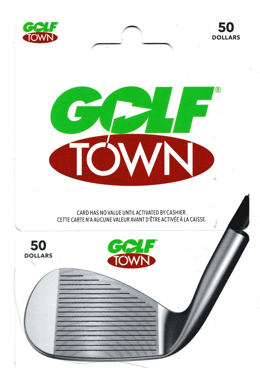 GOLF TOWN ⛳🏌️ gift card Canada no value | eBay