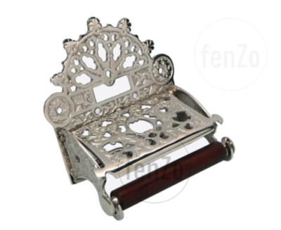 WC-Rollenhalter Chrom glänzend Vintage WC/Kaiserlicher viktorianischer Stil