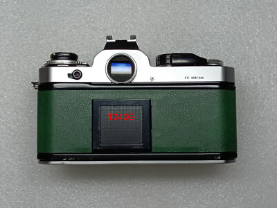 nikon FE 裏蓋 Nikon FE用裏蓋モルト貼り替えキット - Aki-Asahi Custom Camera