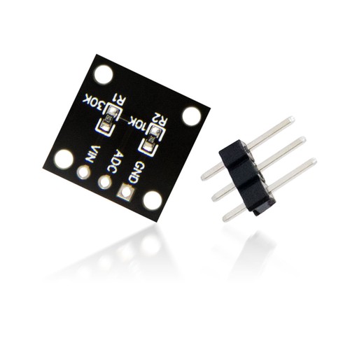 ADC Divisore di Tensione Voltage Divider Modulo ESP8266 Arduino da 1:2 a 1:16 - Foto 19 di 31