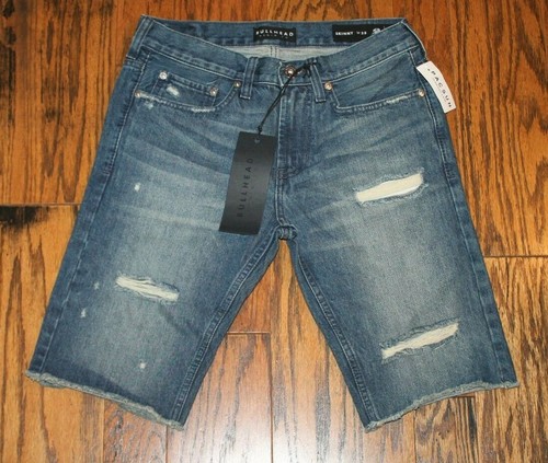 PacSun Bullhead denim Scratch Blu Style 