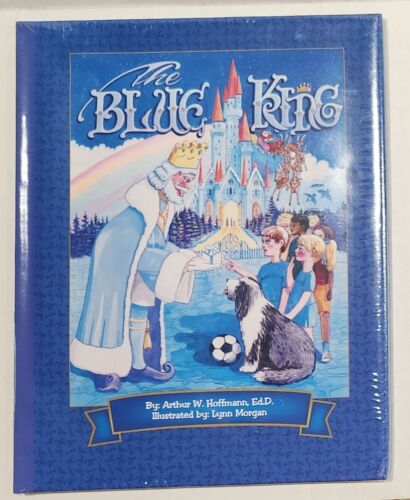 The Blue King by Arthur W. Hoffmann, Christmas Children's / humanitarian story