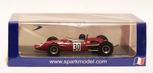 1/43 Spark SF252 Brabham BT23C # 30 Jacky Ickx 1969 F2 Reims GP